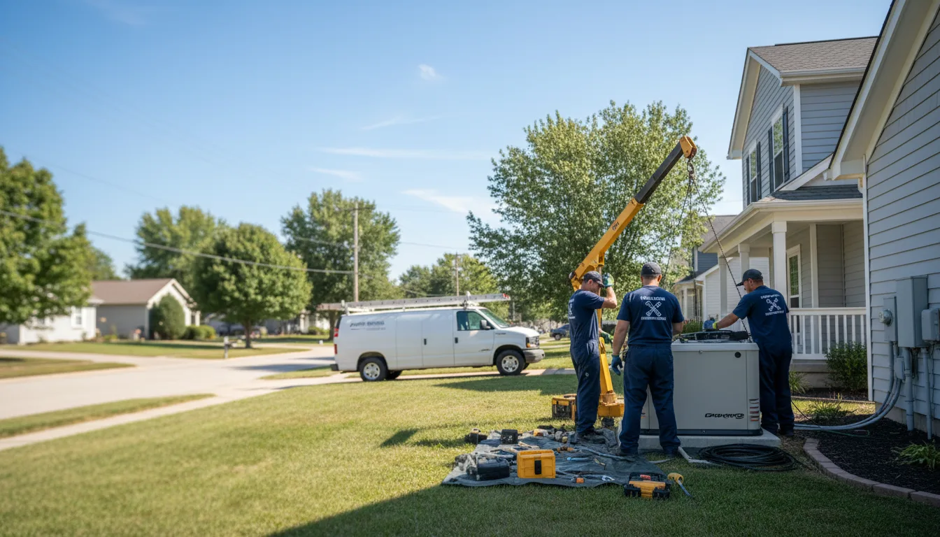 Generator Installation in Dawson, TX near me
